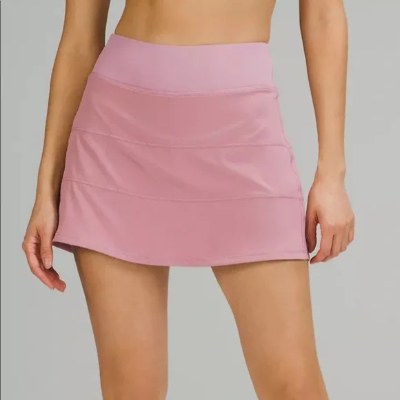 Miami Pink Lululemon Hot Pink Skirt Lululemon Pace Rival Skirt